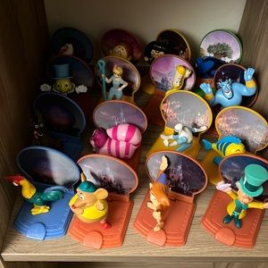 Disney 50th happy meals toys
